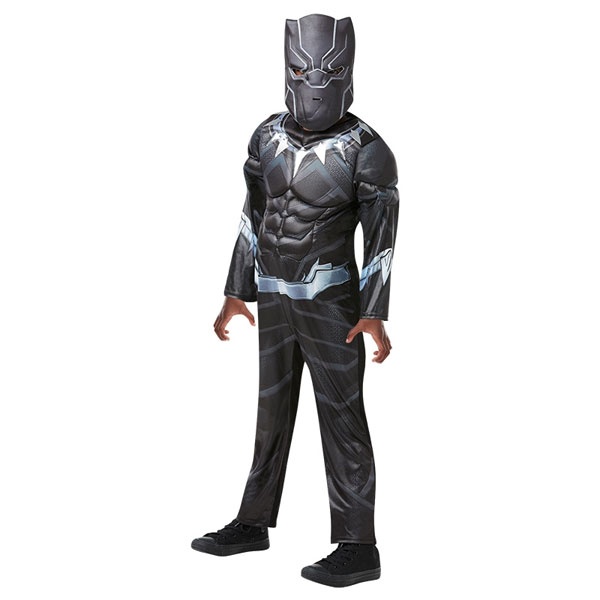 Kostüm Black Panther Avengers Deluxe S