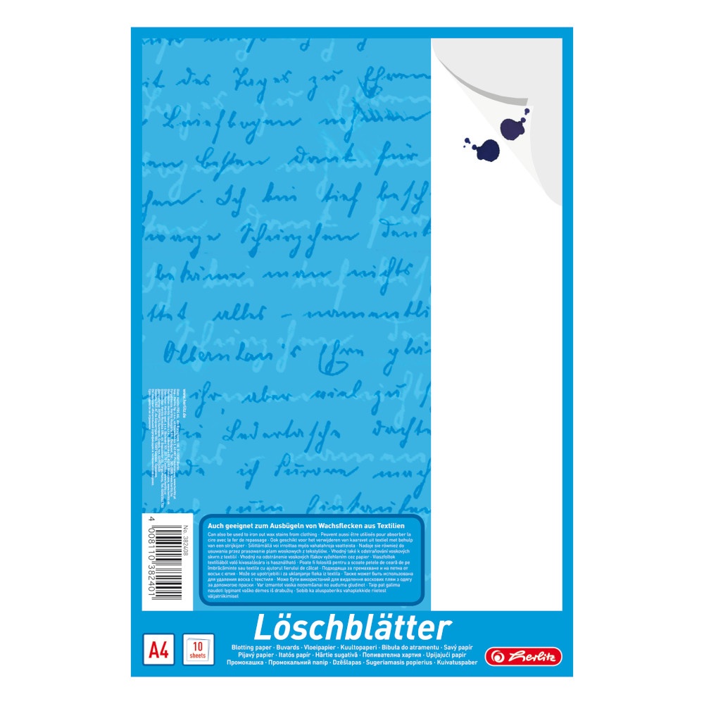Löschpapier A4 10er