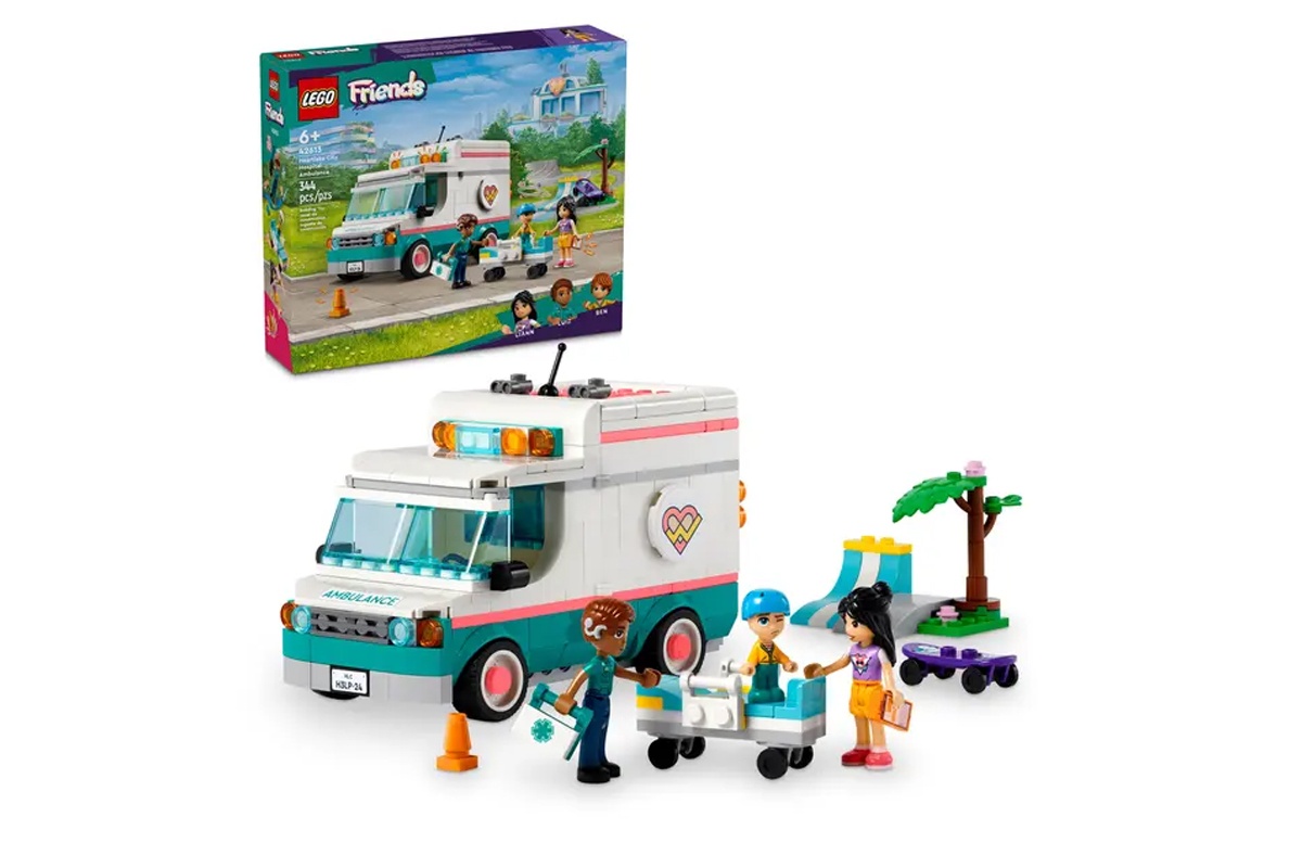 Lego Friends 42613 Heartlake City Rettungswagen