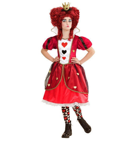 Kostüm Königin der Herzen Gr. 140