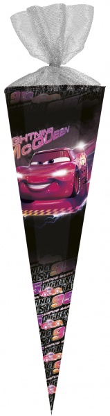 Schultüte Disney Cars Double Vision mit LED Lichter 85 cm