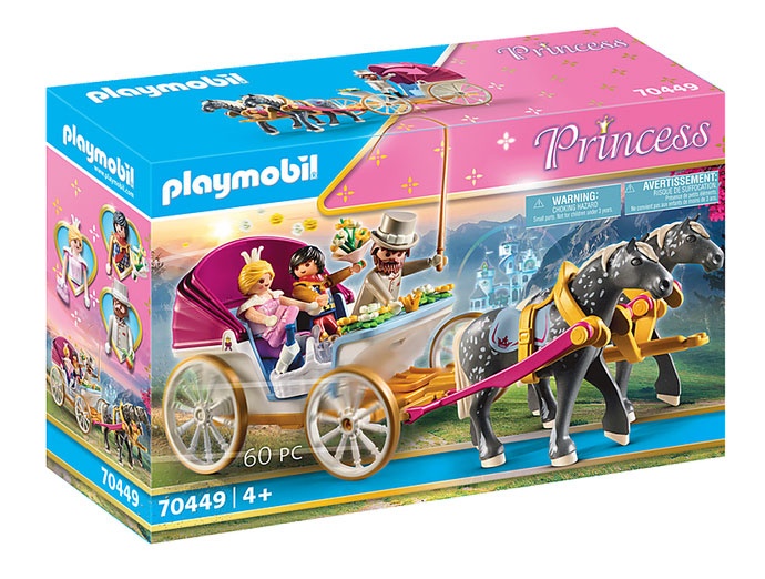Playmobil 70449 Princess Romantische Pferdekutsche