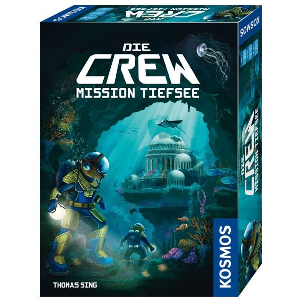 Die Crew - Mission Tiefsee von kosmos