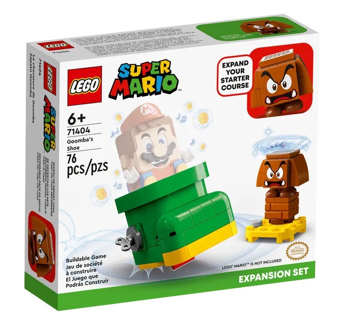 Lego Super Mario 71404 - Gumbas Schuh - Erweiterungsset