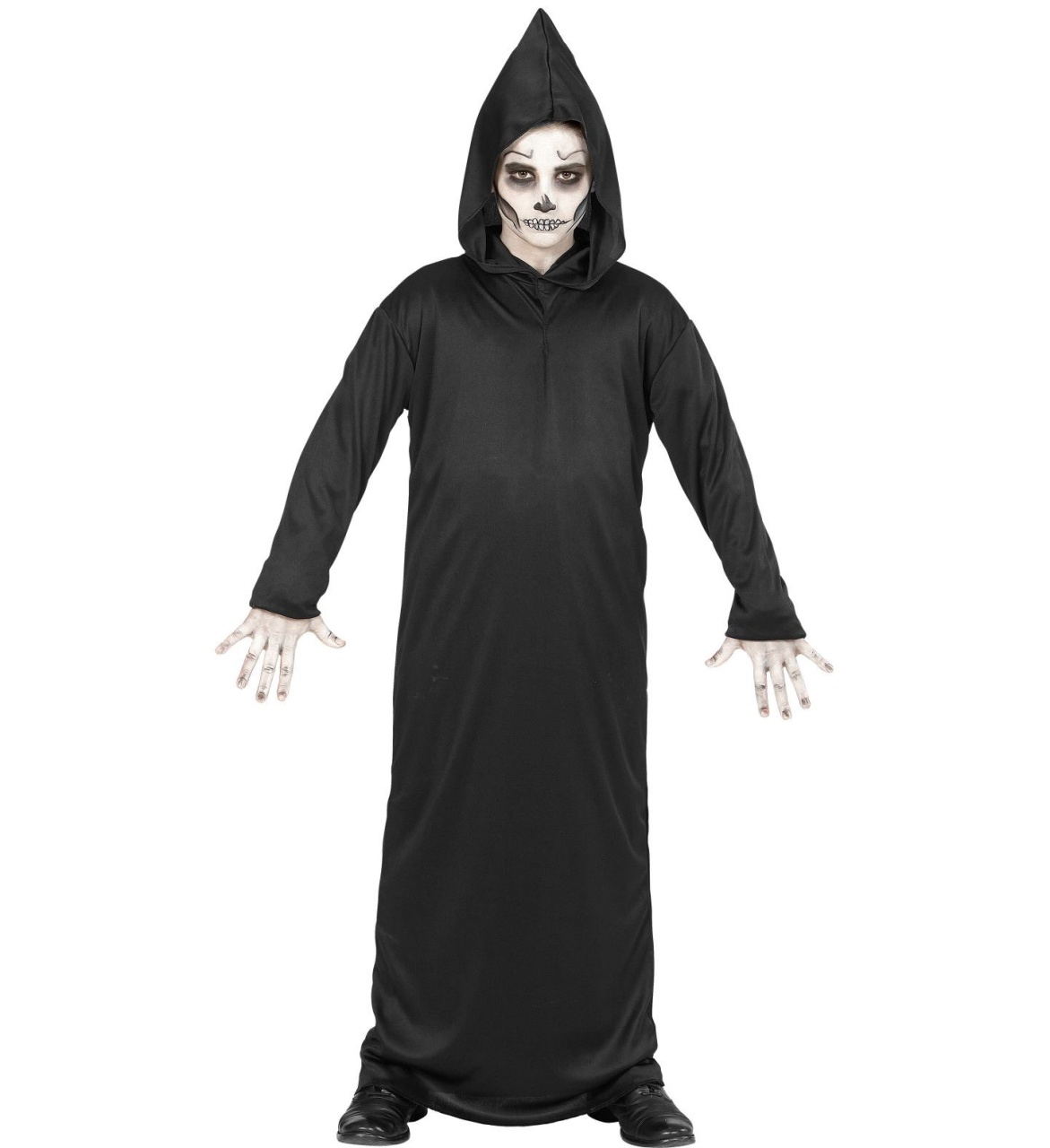 Kostüm Grim Reaper Gr. 116 4 - 5 Jahre