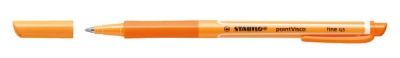 Stabilo Gelschreiber pointVisco 0,5mm orange