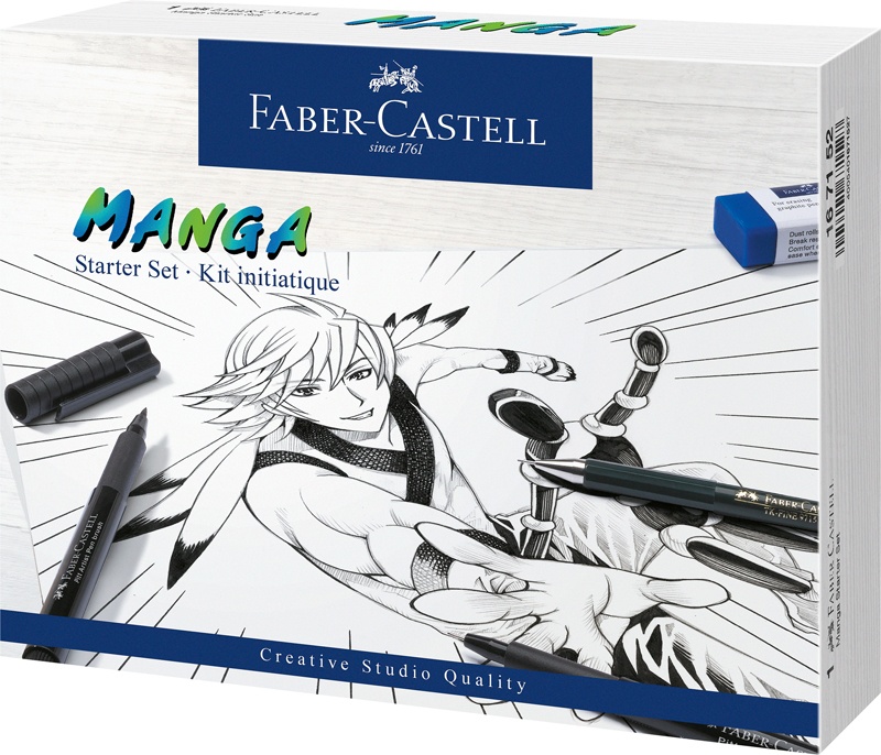 Faber-Castell Manga Starter Set