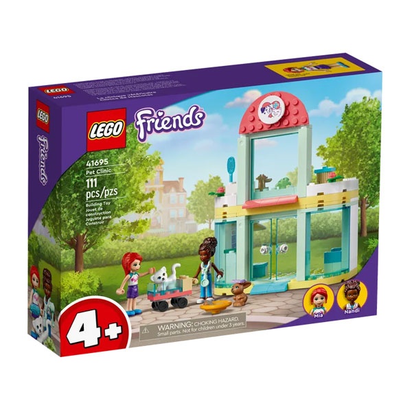 Lego Friends 41695 Tierklinik