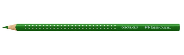 Faber-Castell Buntstift Colour Grip permanentgrün