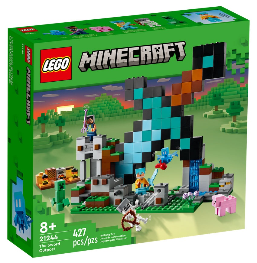 Lego Minecraft 21244 - Der Schwert-Außenposten