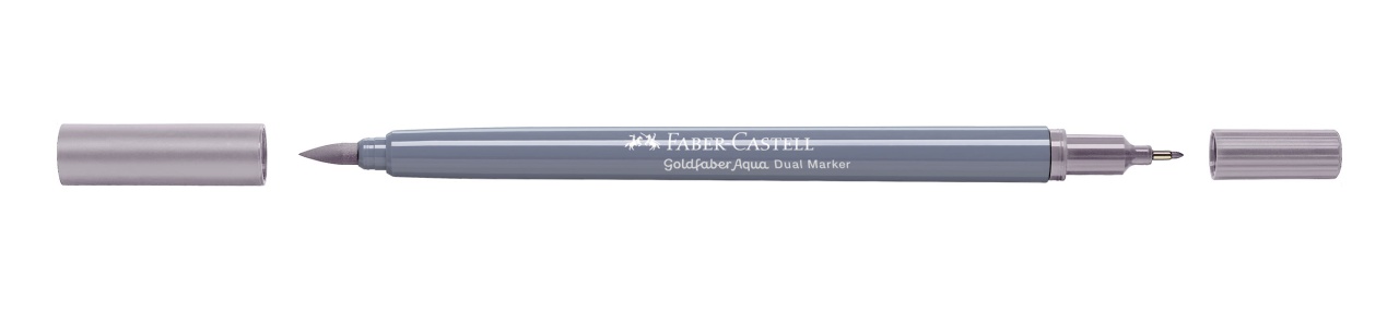 Faber-Castell Goldfaber Aqua Dual Marker Violettgrau