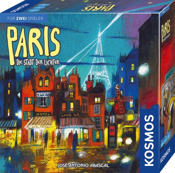 Paris -Die Stadt der Lichter Spiel von Kosmos