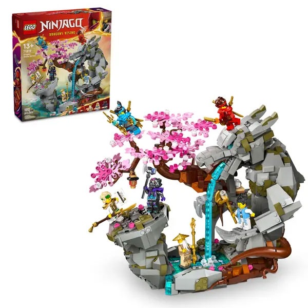 Lego Ninjago 71819 Drachenstein-Tempel
