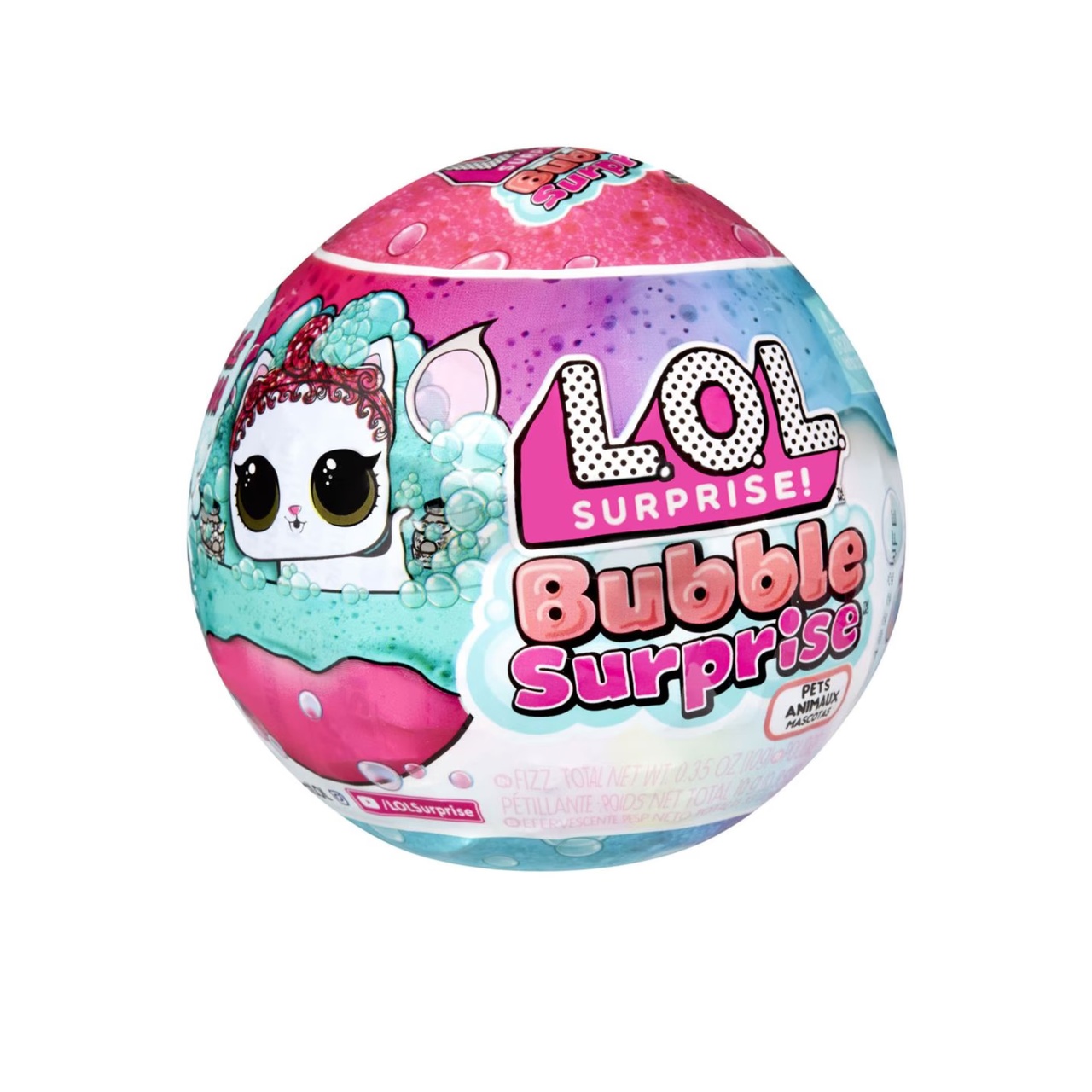 L.O.L. Bubble Surprise Pets Blasenschaum-Überraschung