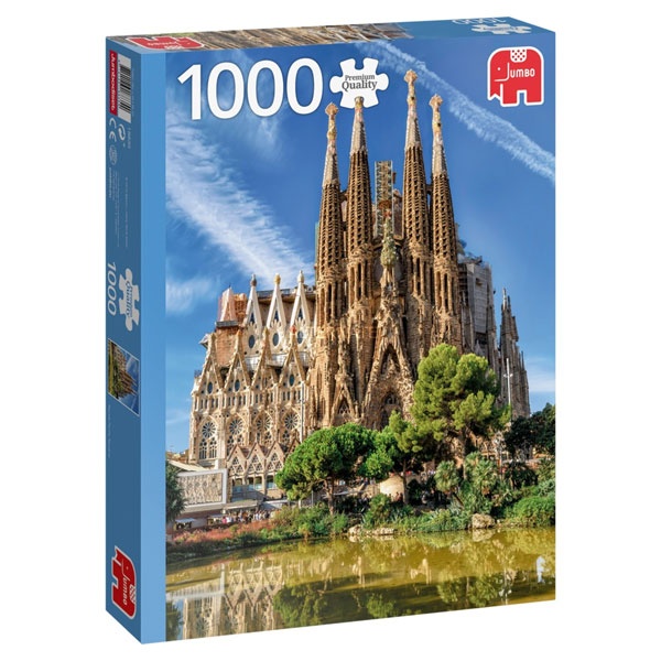 Jumbo Puzzle Sagrada Familia View 1000 Teile