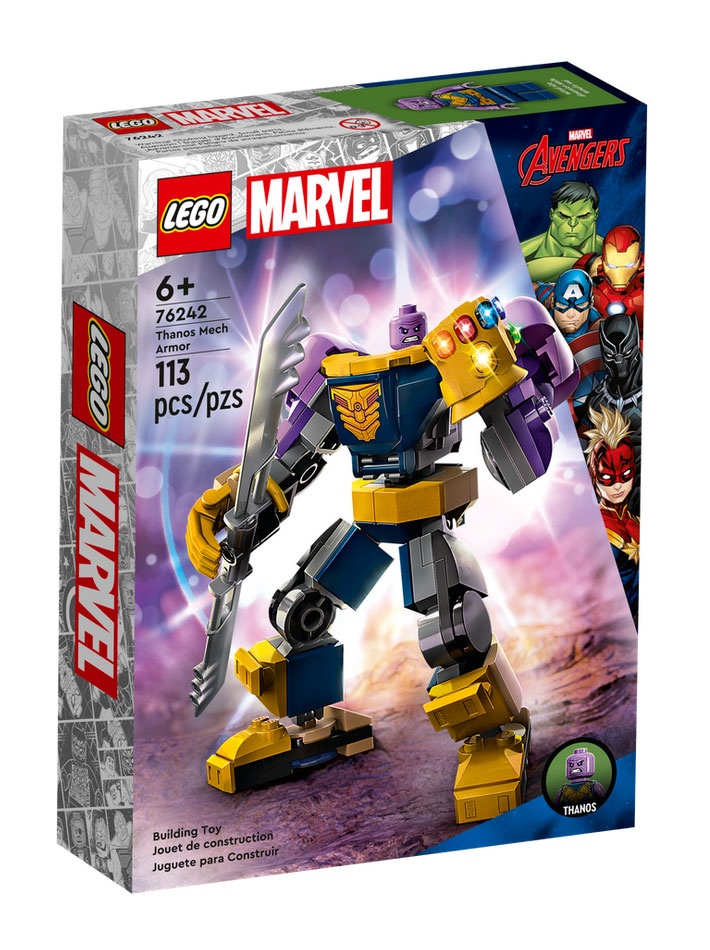 Lego Marvel 76242 - Thanos Mech