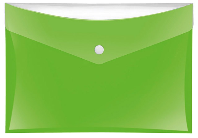 Veloflex Sammeltasche A5 grün