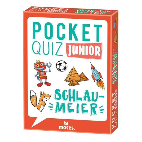 Pocket Quiz Junior Schlaumeier von moses