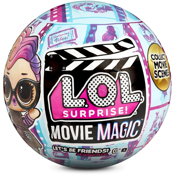 L.O.L. LOL Surprise Movie Magic Doll