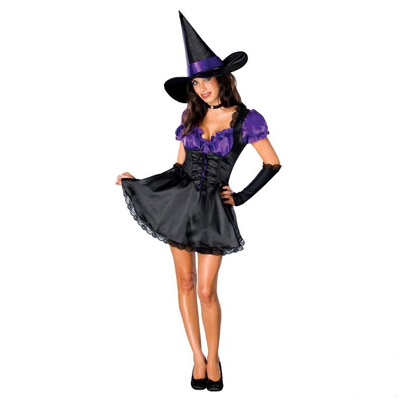 Kostüm Sexy Hexe Witch M 40-42