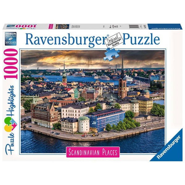 Ravensburger Puzzle Stockholm 1000 Teile