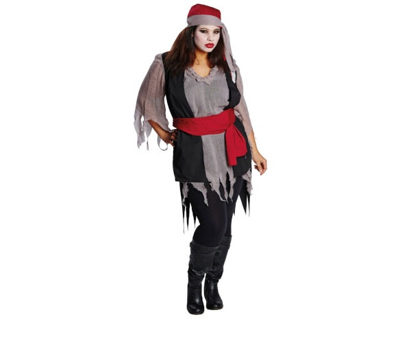 Kostüm Zombie Pirat 40 Halloween