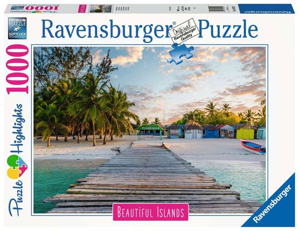 Ravensburger Puzzle Beautiful Islands Karibische Insel