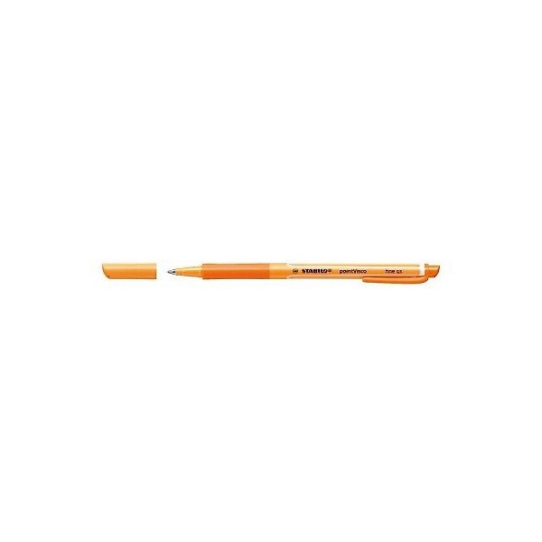 Stabilo Gelschreiber pointVisco 0,5mm orange
