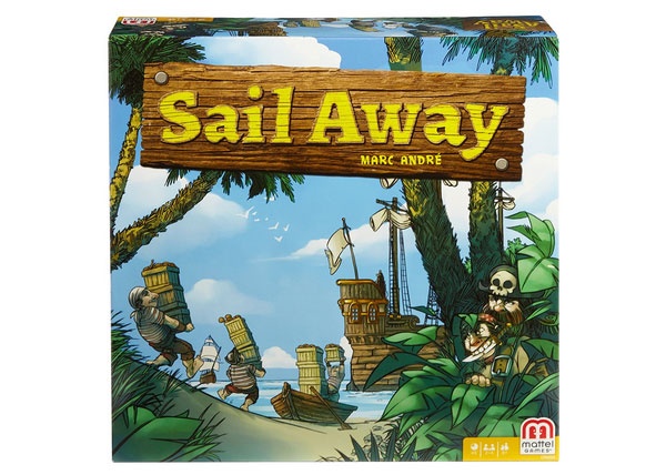 Sail Away Spiel von Mattel