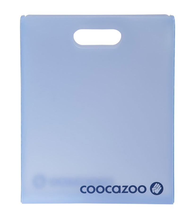 coocazoo Zubehör Heftbox mit Tragegriff - Blue