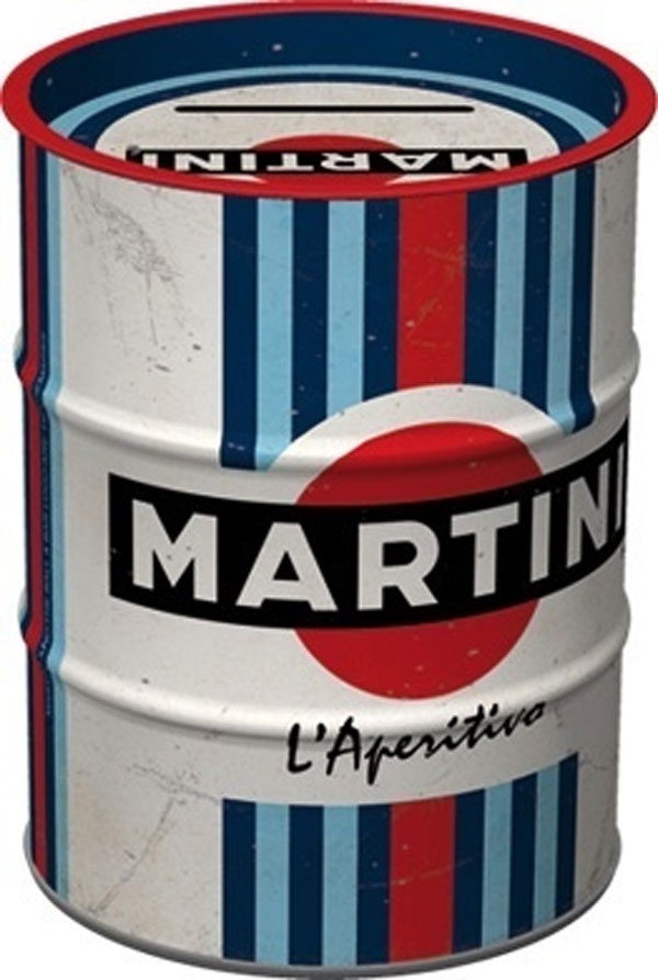 Spardose Martini L Aperitivo Racing von Nostalgic Art