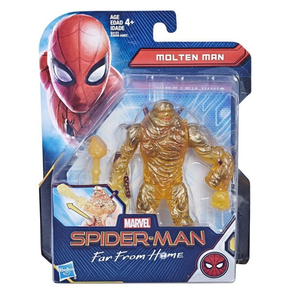 Marvel Spiderman Spider Man Far From Home Molten Man Figur