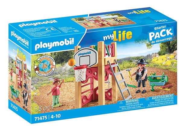 Playmobil my Life 71475 Zimmerin on tour