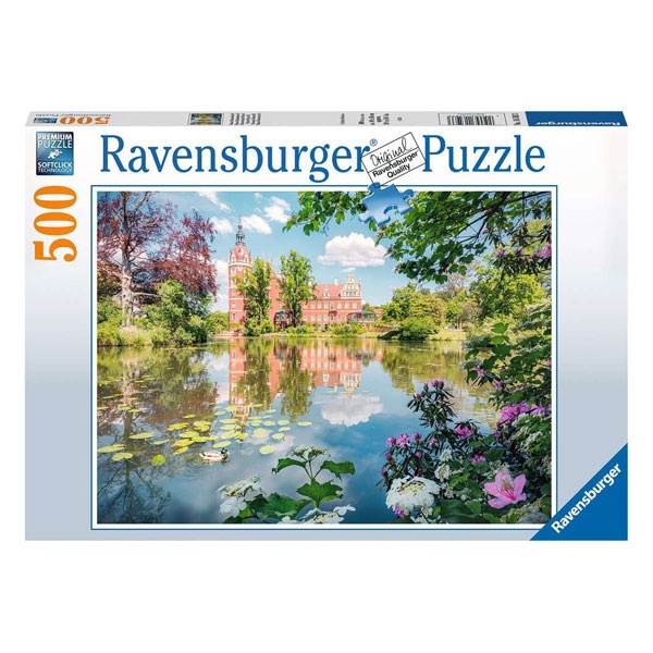 Ravensburger Puzzle Märchenhaftes Schloss Muskau 500 Teile