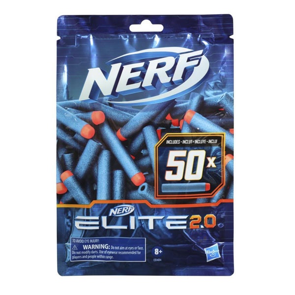 Hasbro Nerf Elite 2.0 Refill 50Stck.