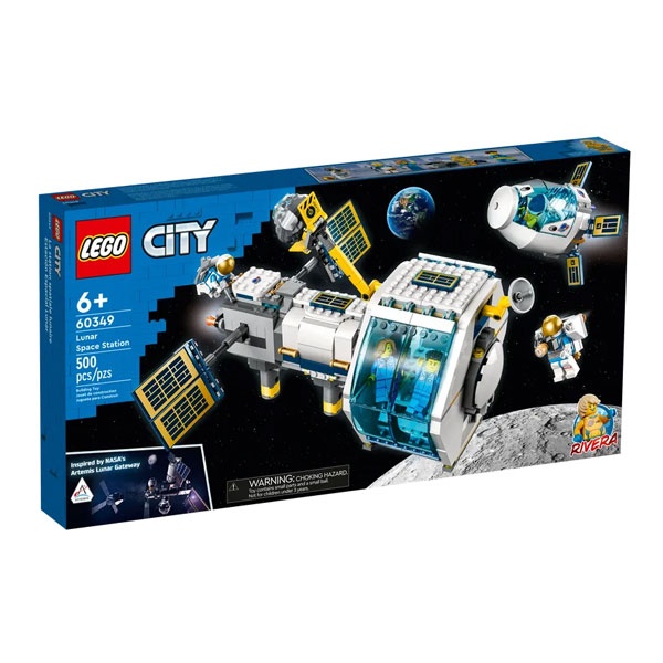 Lego City 60349 Mond-Raumstation