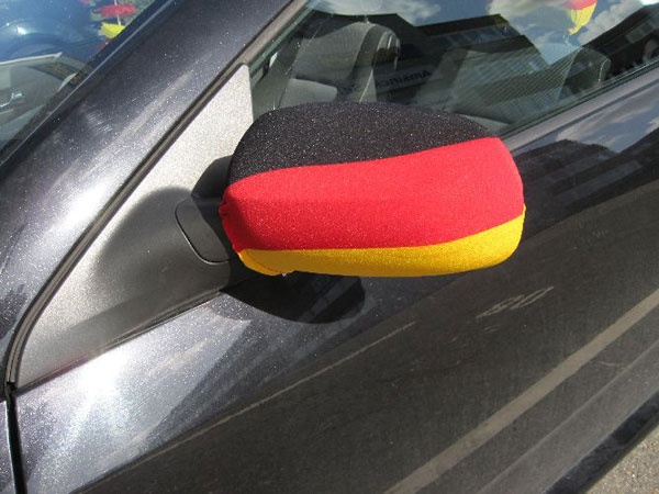 Deutschland Auto-Außenspiegelflagge