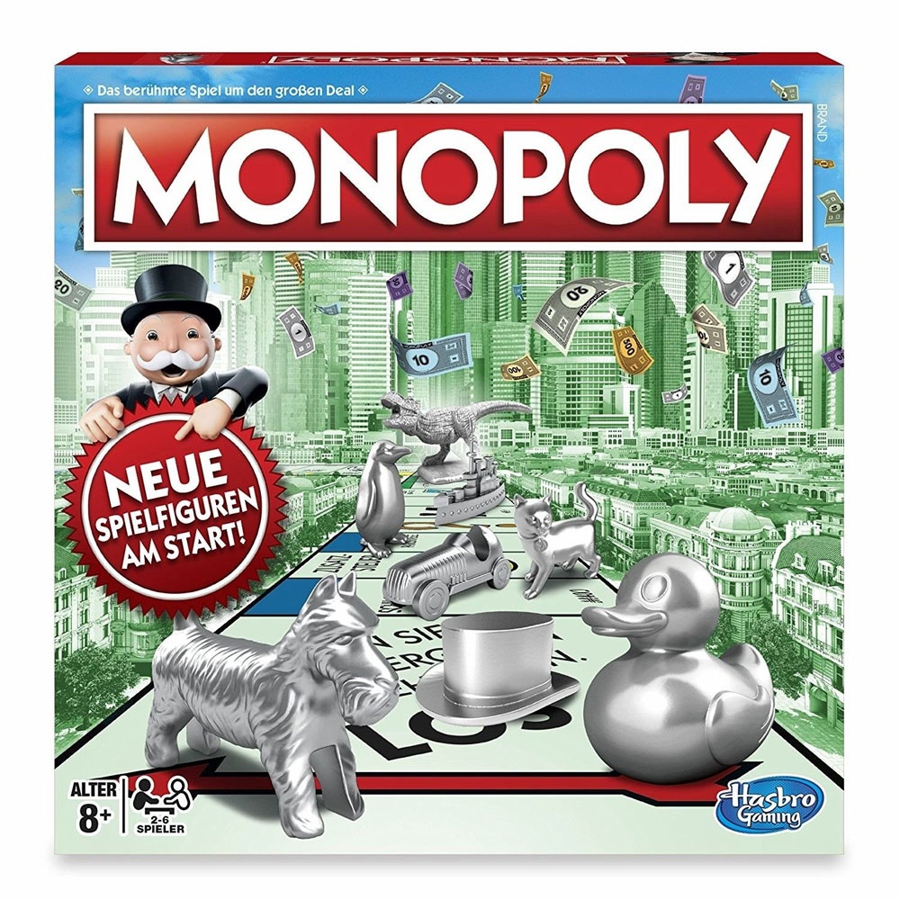 Monopoly Classic Spiel von Hasbro