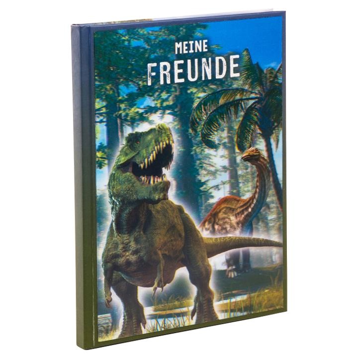 Goldbuch Freundebuch 3D T-Rex