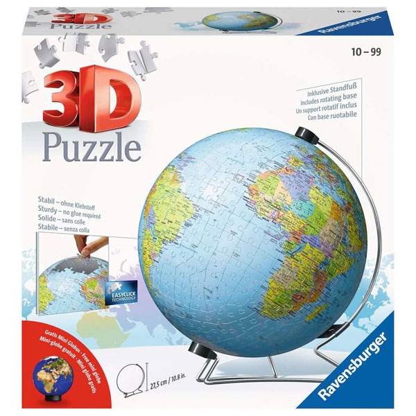 Ravensburger 3D Puzzle Globus deutsch