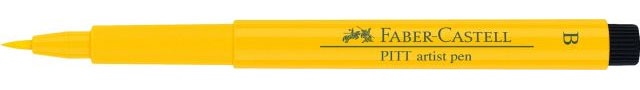 Faber Castell Tuschestift Pitt Artist Pen Brush kadiumgelb