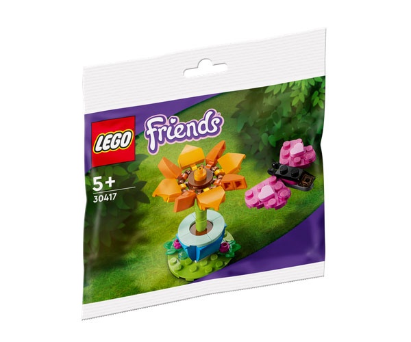 Lego Friends 30417 - Gartenblume und Schmetterling