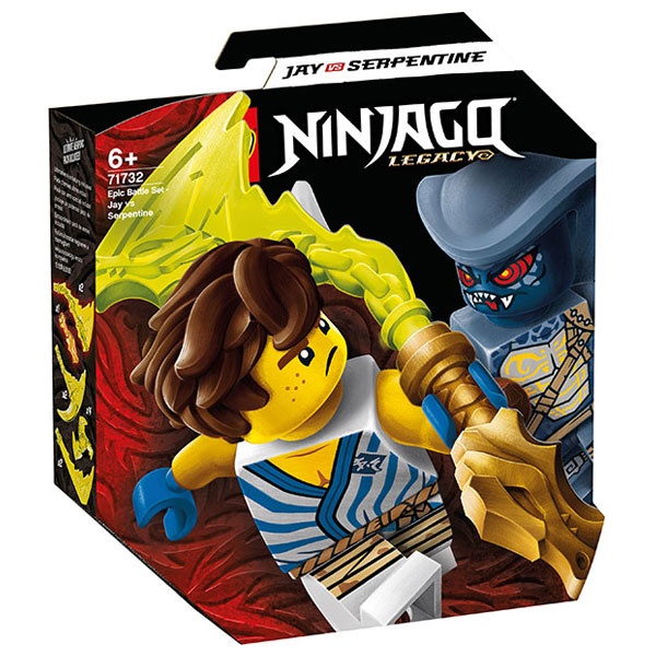 Lego Ninjago 71732 Battle Set: Jay vs. Serpentine