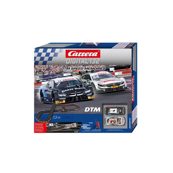 Carrera Digital 132 DTM Speed Memories 30015