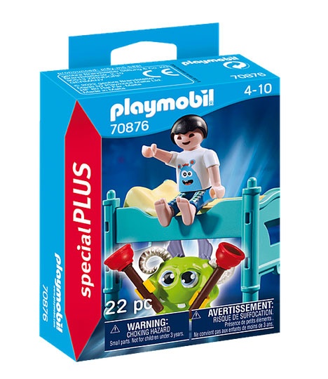 Playmobil 70876 specialPlus Kind mit Monsterchen