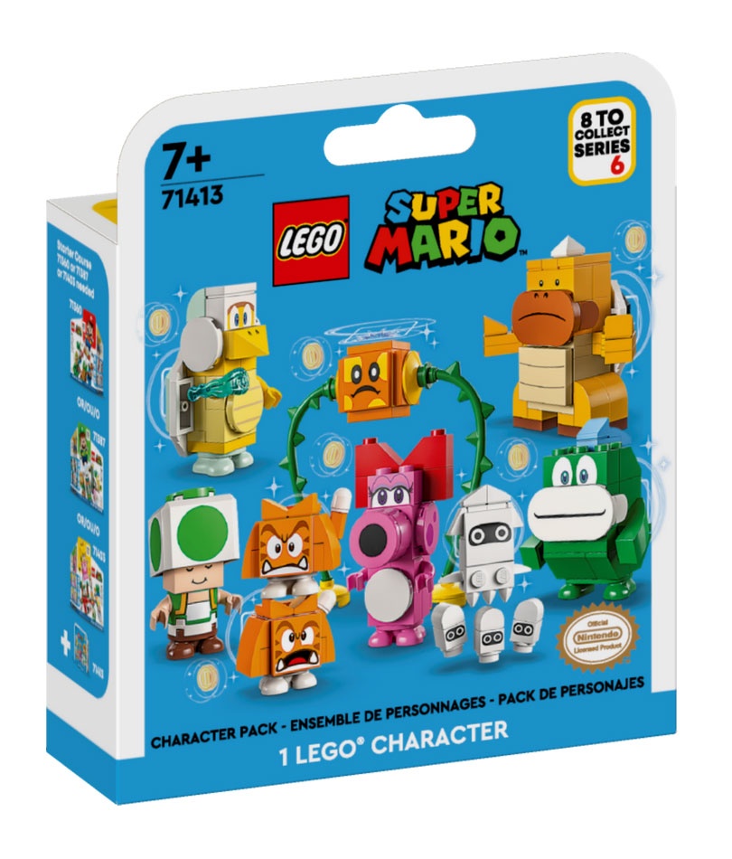 Lego Super Mario 71413 - Mario-Charaktere-Serie 6