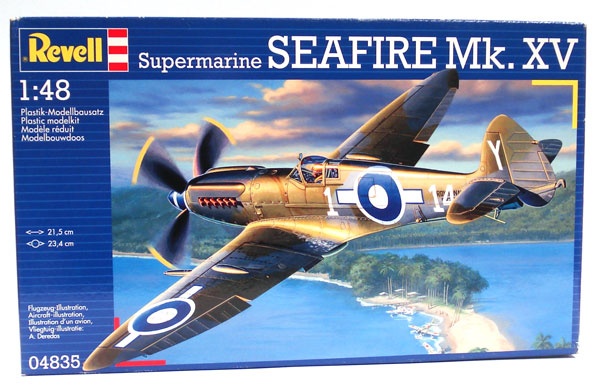 Revell 04835 Supermarine Seafire Mk.XV 1:48
