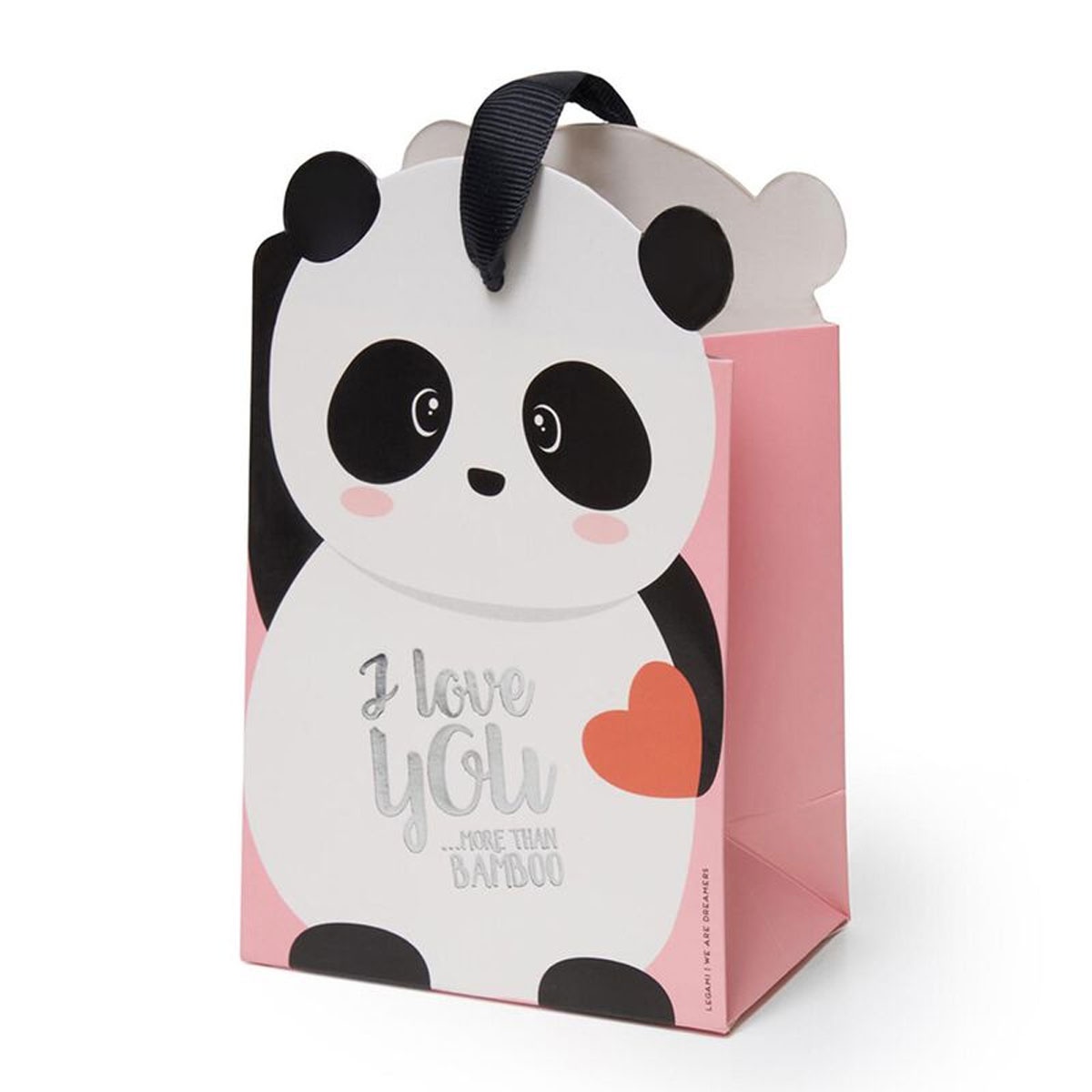Geschenktüte Panda small von Legami