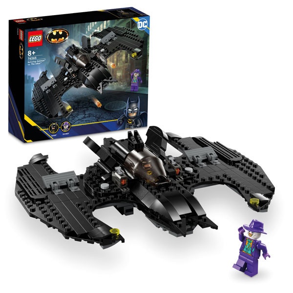Lego DC Super Heroes 76265 Batwing Batman vs. Joker