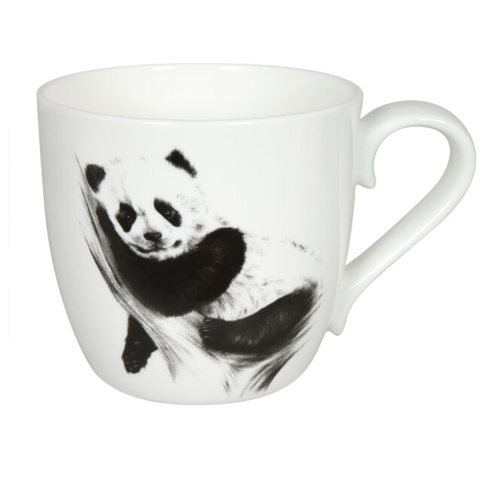 Tasse Becher Amazing Animals Panda aus Porzellan 425 ml